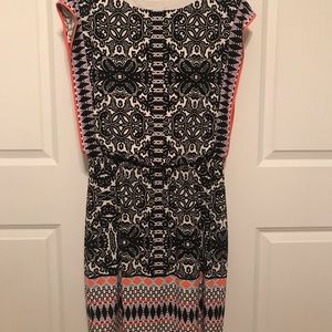 Abstract dress